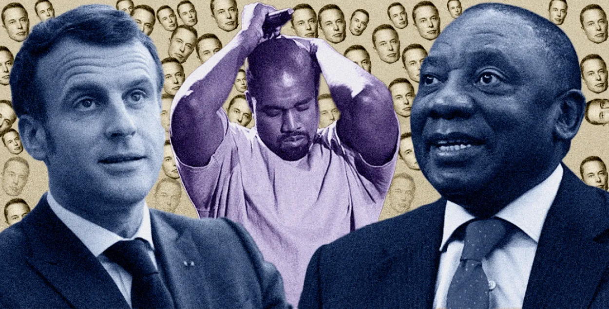 Короткий обзор мировых новостей / воллаж Влада Рубанова, Еврорадио
