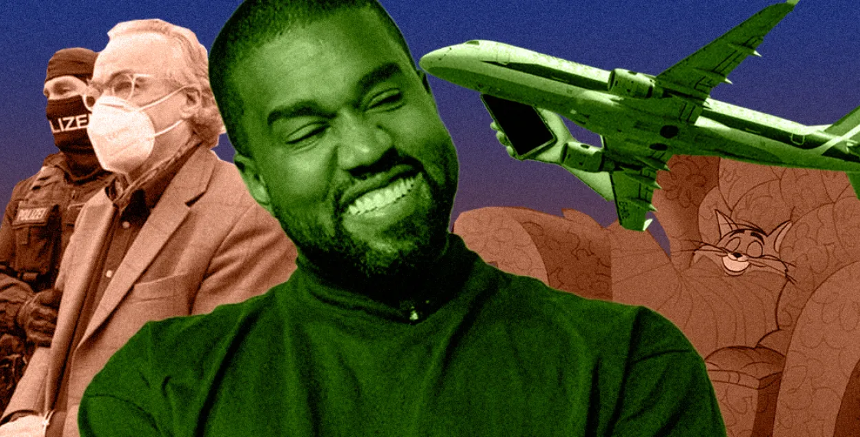 Короткий обзор мировых новостей / коллаж Влада Рубанова, Еврорадио
