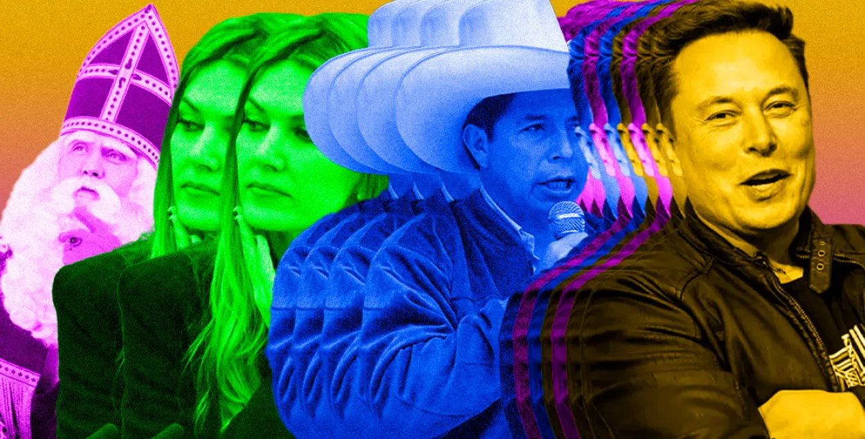 Краткий обзор мировых новостей / коллаж Влада Рубанова, Еврорадио
