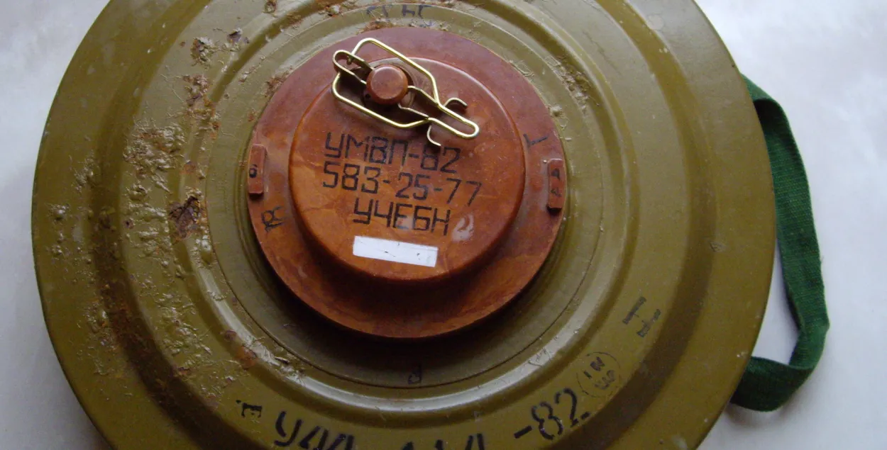 У Брэсце эвакуявалі смеццеперапрацоўчы завод з-за вучэбнай міны