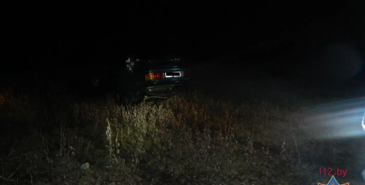 У Рэчыцкім раёне аўтамабіль трапіў у Дняпро, загінулі два чалавекі