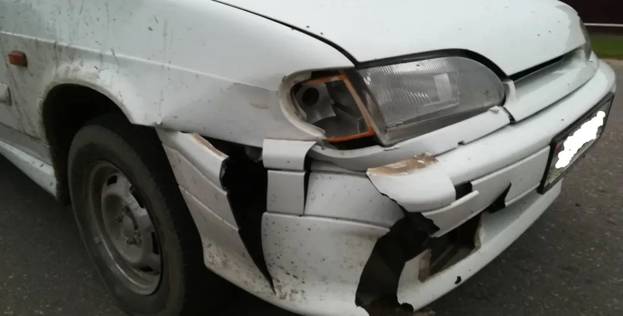 У Бераставіцкім і Рагачоўскім раёнах 7-гадовыя хлопчыкі трапілі пад аўтамабілі