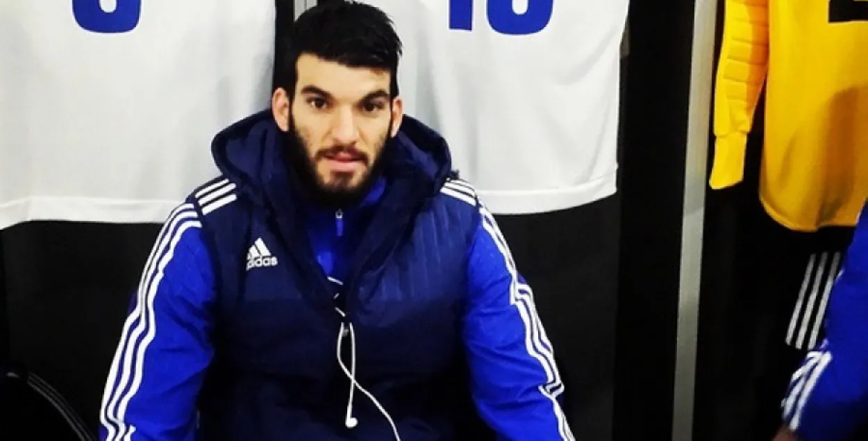 СМІ: Футбольнае мінскае "Дынама" ўзмацняецца чарнагорскім нападаючым