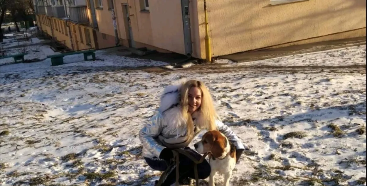 Забастовщицу с МТЗ забрали в РУВД, когда она с 7-летним сыном выгуливала собаку