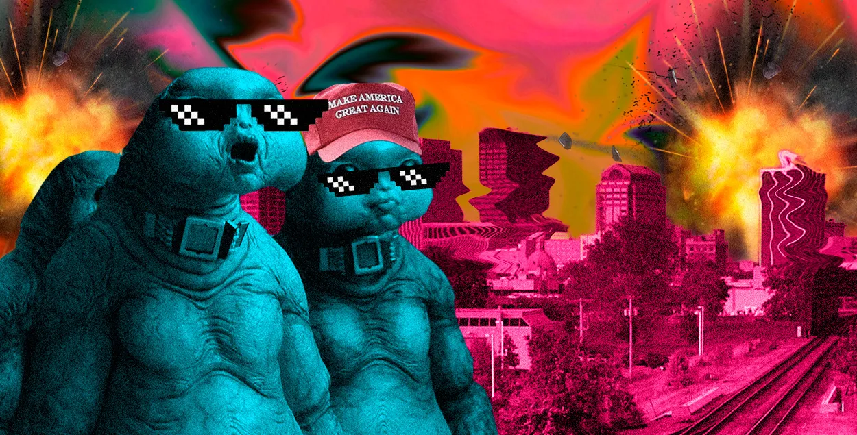 Короткий обзор мировых новостей / коллаж Влада Рубанова, Еврорадио
