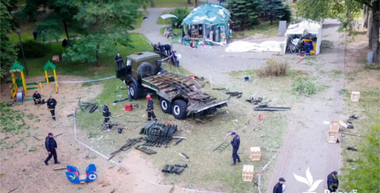 Старшыня Следчага камітэта агучыў асноўную версію выбухаў у Мінску