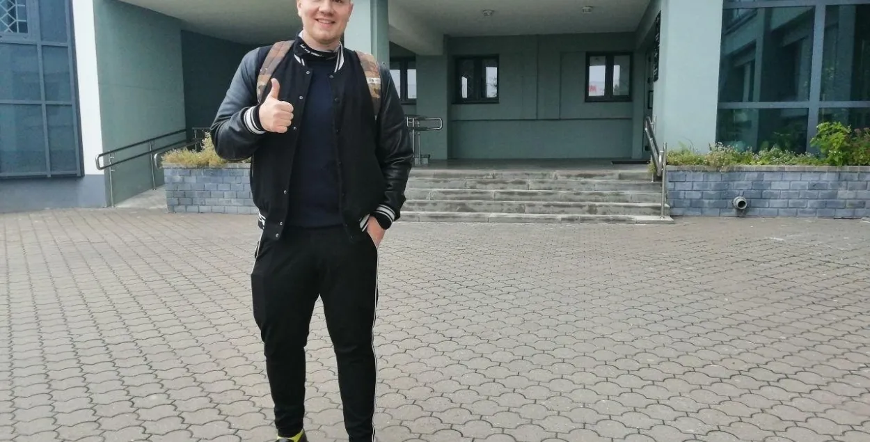 У Гродне аштрафавалі інстаграм-блогера Вадзімаці