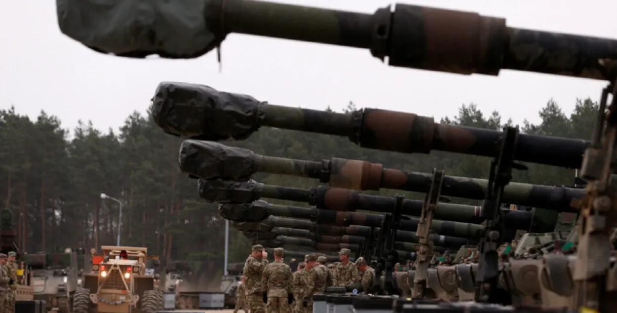 Рэакцыя Масквы NATO ўжо не цікавіць / Reuters