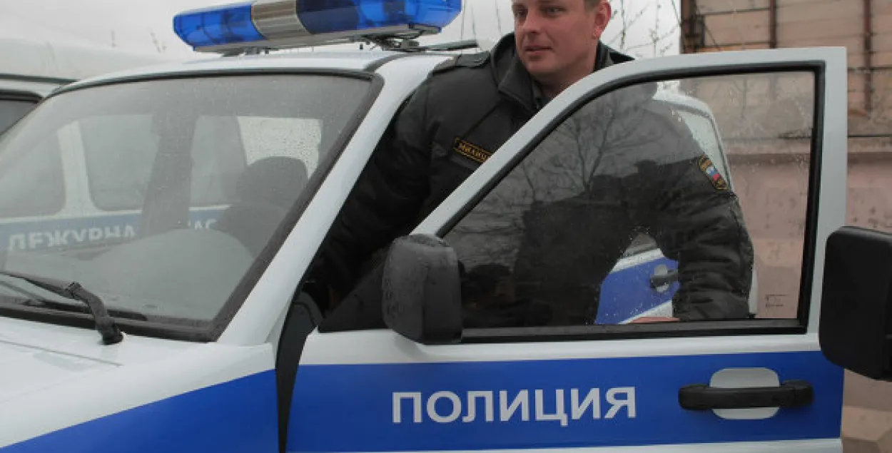 У Катыні пад Смаленскам расійская паліцыя затрымлівала беларускіх журналістаў