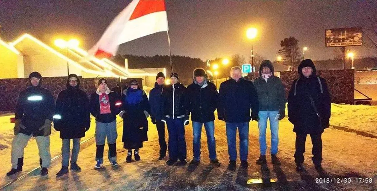 Як доўга будзе трываць “курапацкая варта”? Гаворым з Паўлам Севярынцам
