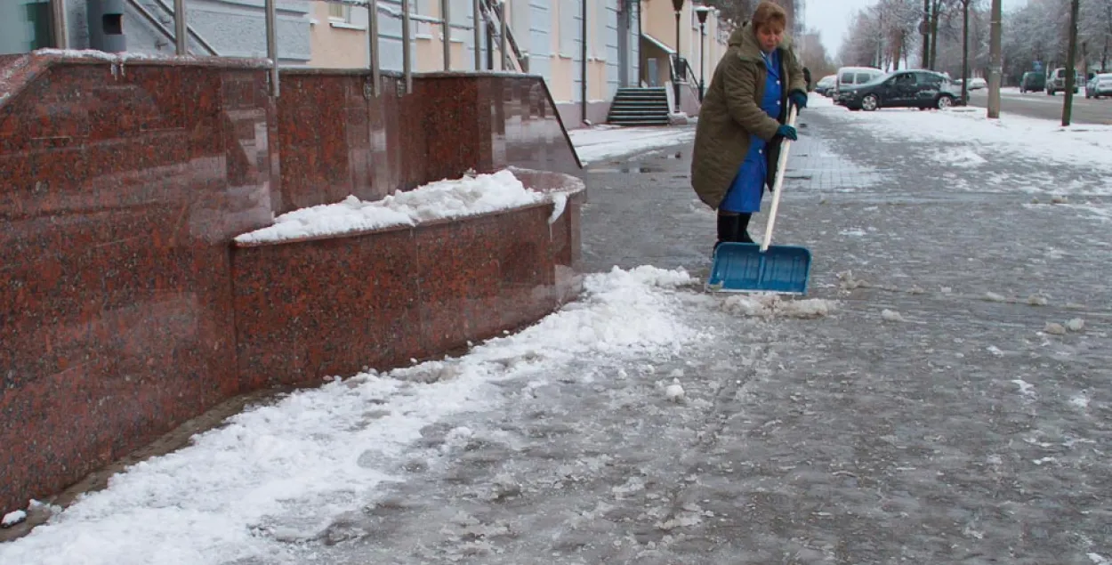 На выхадных сіноптыкі абяцаюць снег