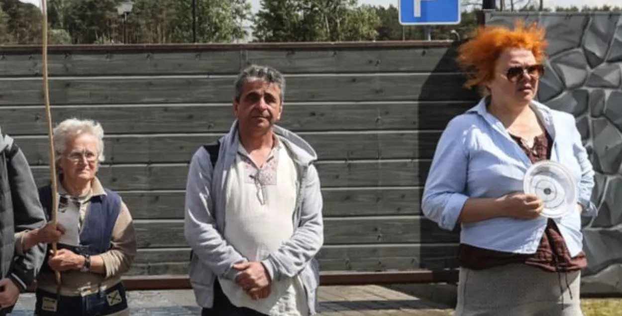 Каля рэстарана ў Курапатах аўтамабіль збіў Леаніда Кулакова