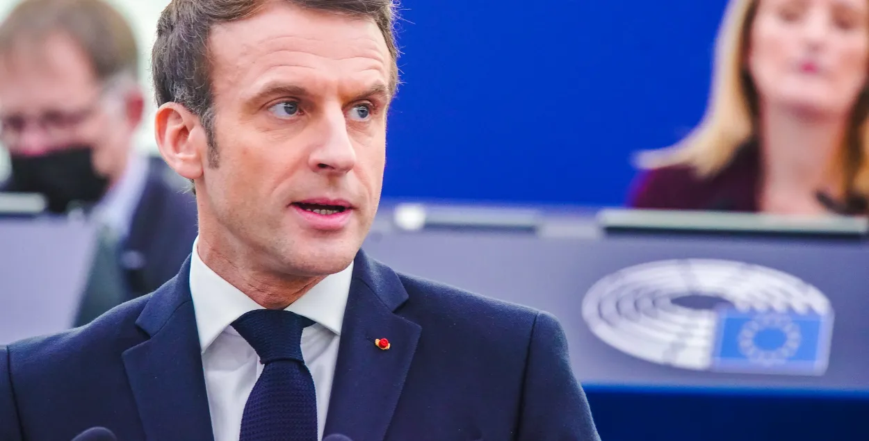 Эмануэль Макрон / European Parliament