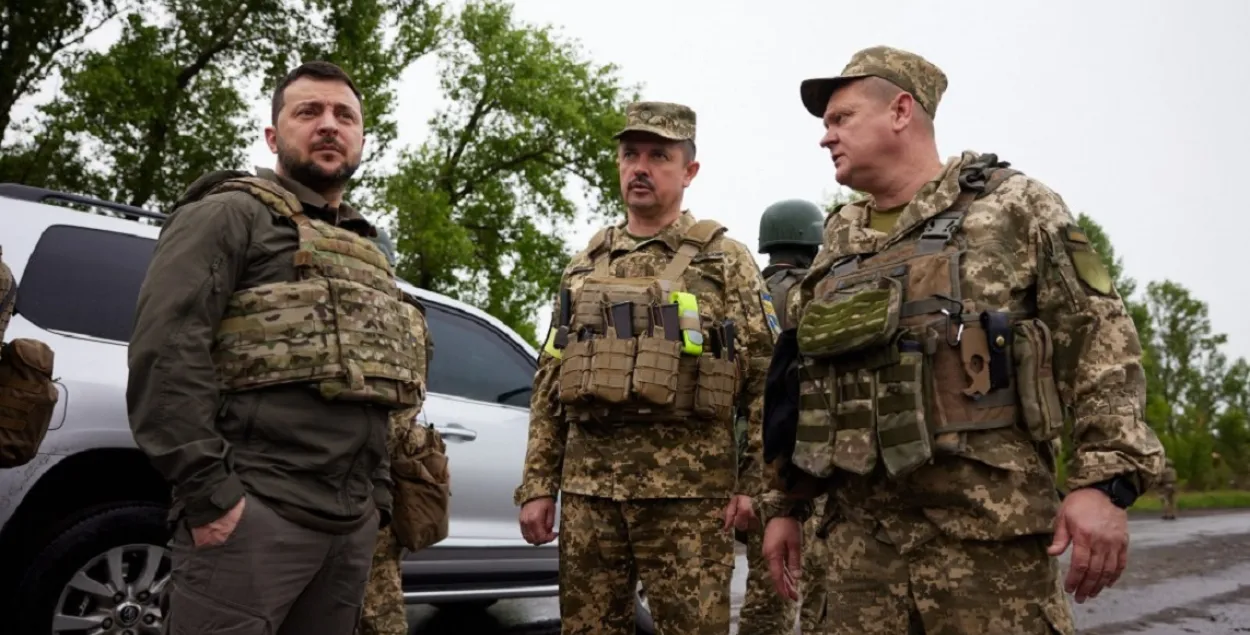 Зяленскі — Еўрасаюзу: дзе шосты пакет антырасійскіх санкцый?