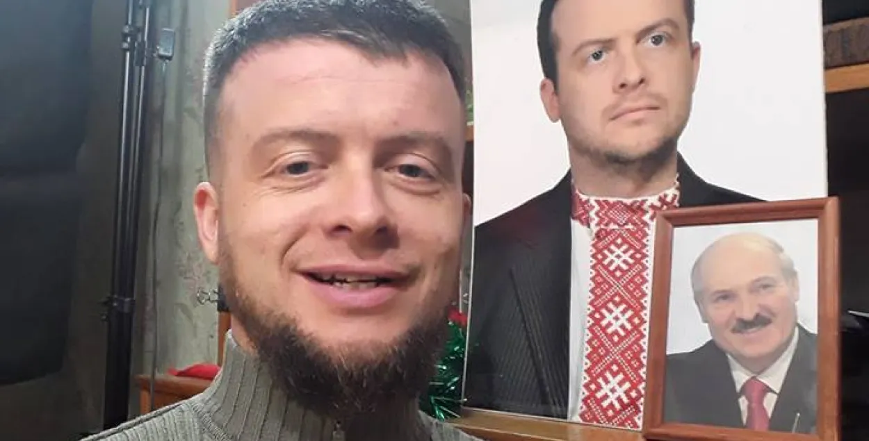 У Акцябрскім вызвалілі блогера Андрэя Павука 