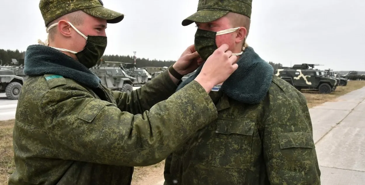 Белорусские военные / sb.by