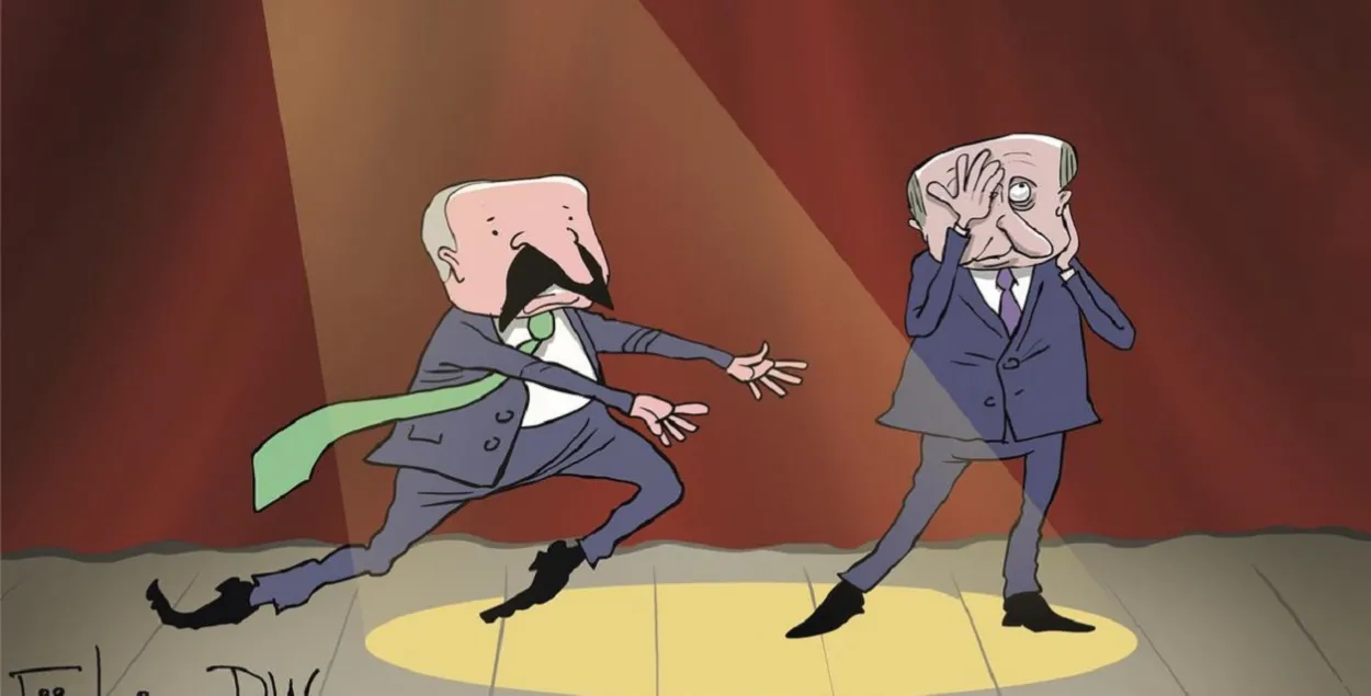 Карикатура dw.com