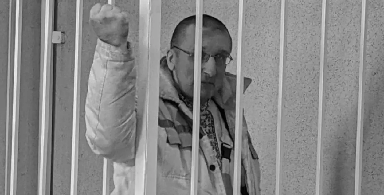 Алесь Пушкин в суде / Telegram