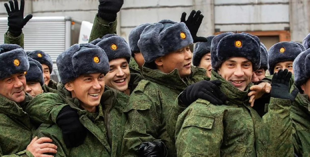 Мобилизованные в России / kommersant.ru
