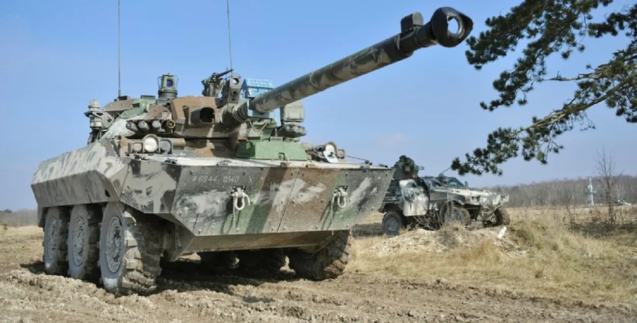 Легкий танк AMX-10 RC / lindependant.fr