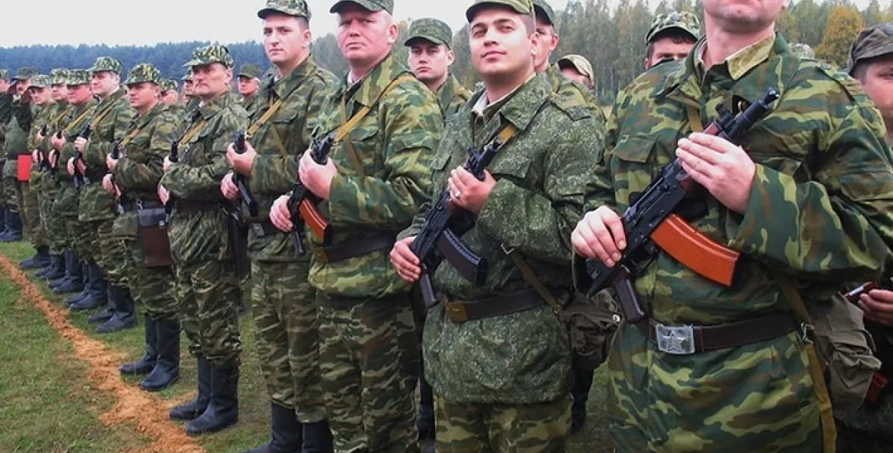 Ці можна прызваць “у партызаны” тату немаўляці?