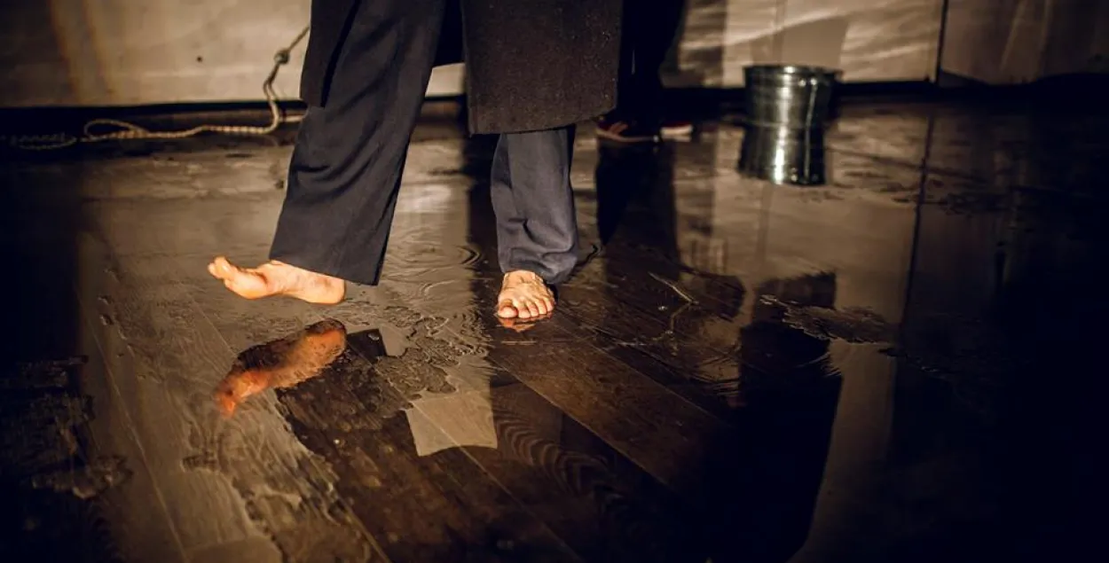 'Fraction of Rain' play by Miklai Kuprych