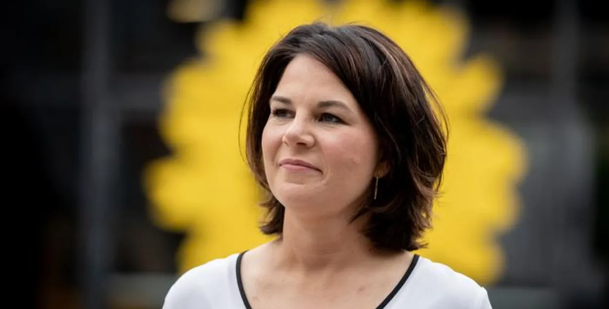 Анналена Бербок, лидер партии "Зелёных"/ dw.com