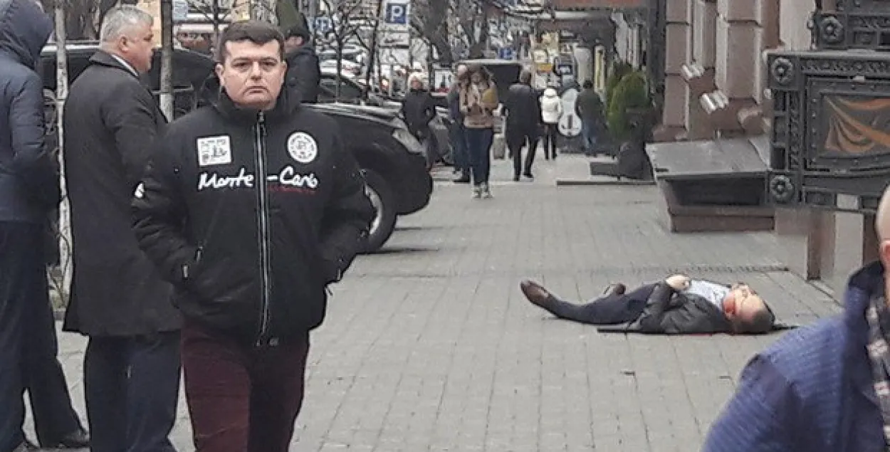У Кіеве застрэлілі экс-дэпутата Дзярждумы Расіі Дзяніса Вараненкава