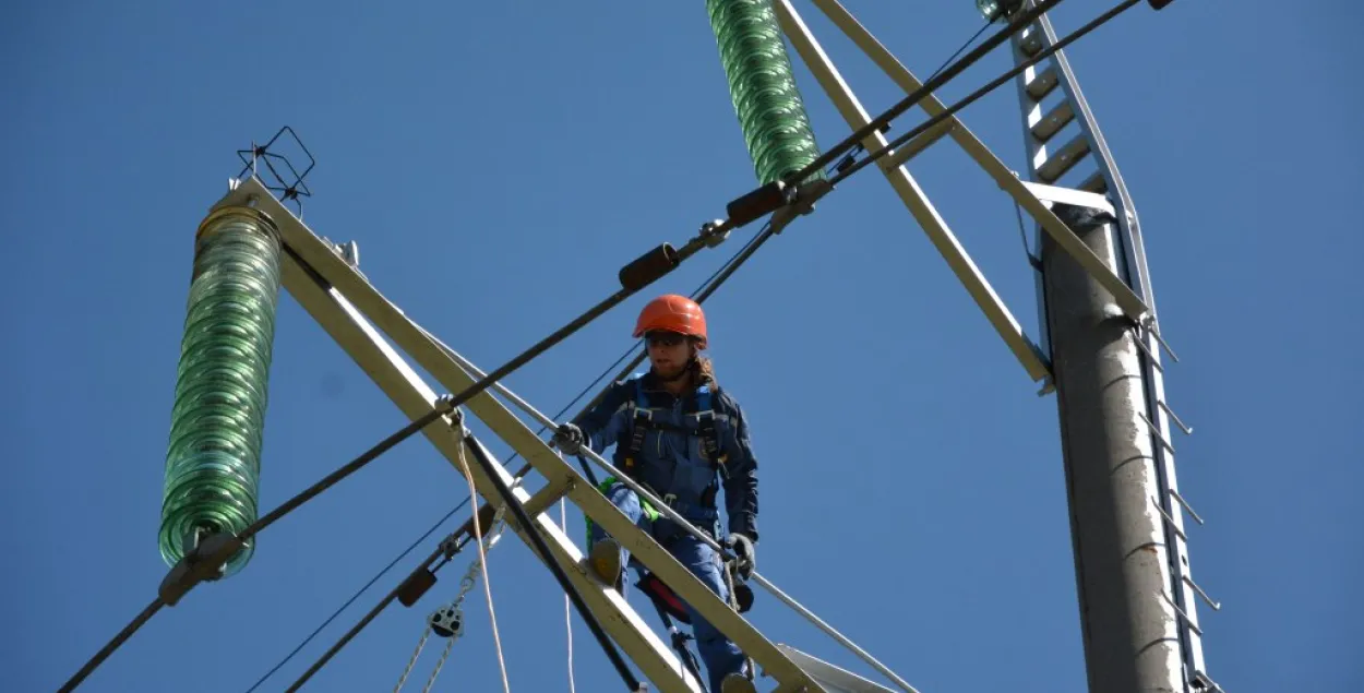 У Брэсцкай вобласці загінуў электраманцёр