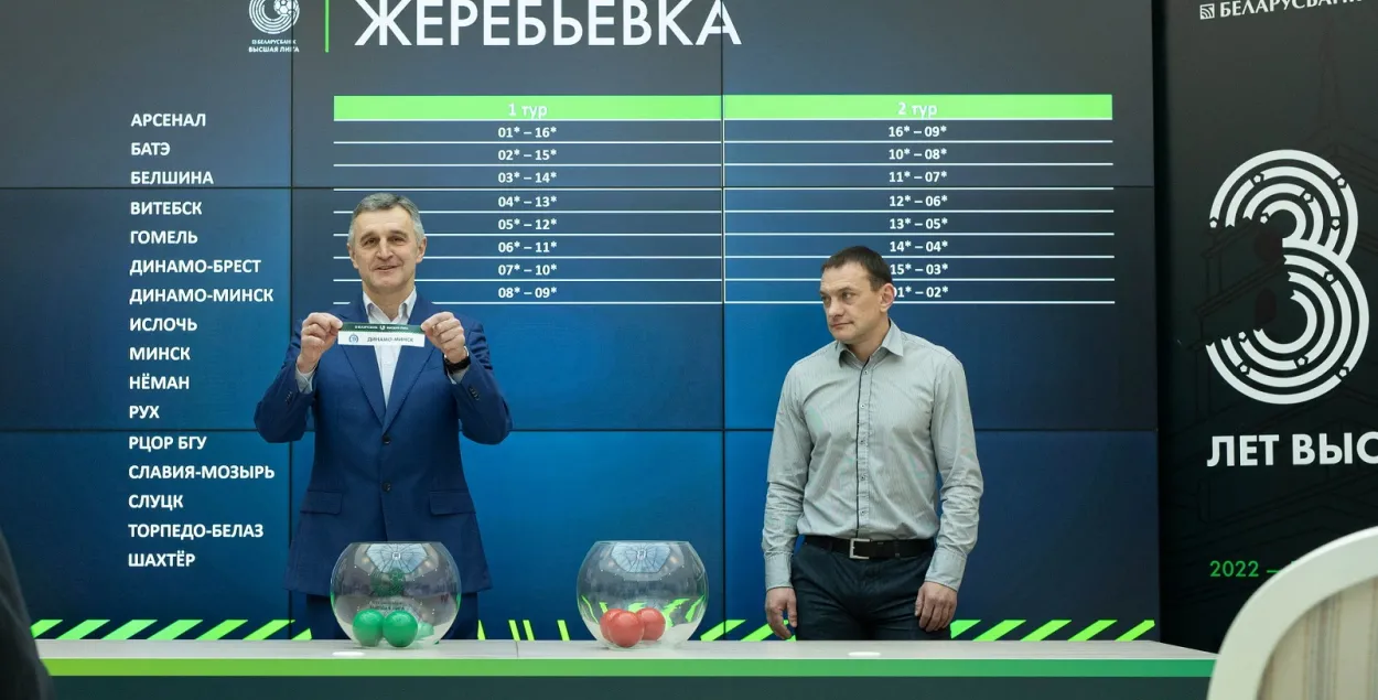 Во время жеребьевки / abff.by