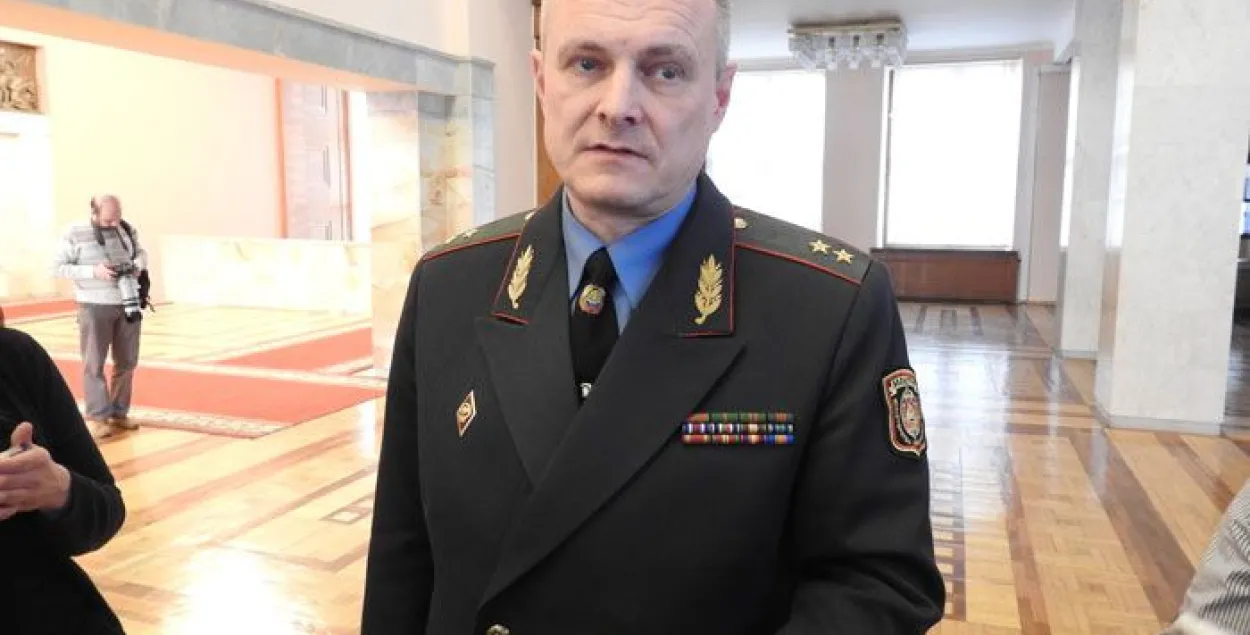 Игорь Шуневич. Снимок из архива. Фото: Еврорадио​