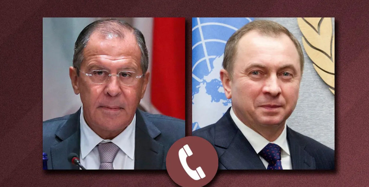 Сергей Лавров и Владимир Макей / mid.ru