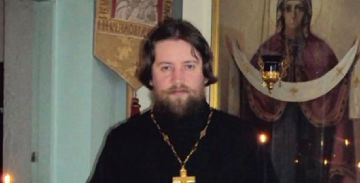 Расійскага святара, затрыманага ў Віцебску, апазнала прастытутка