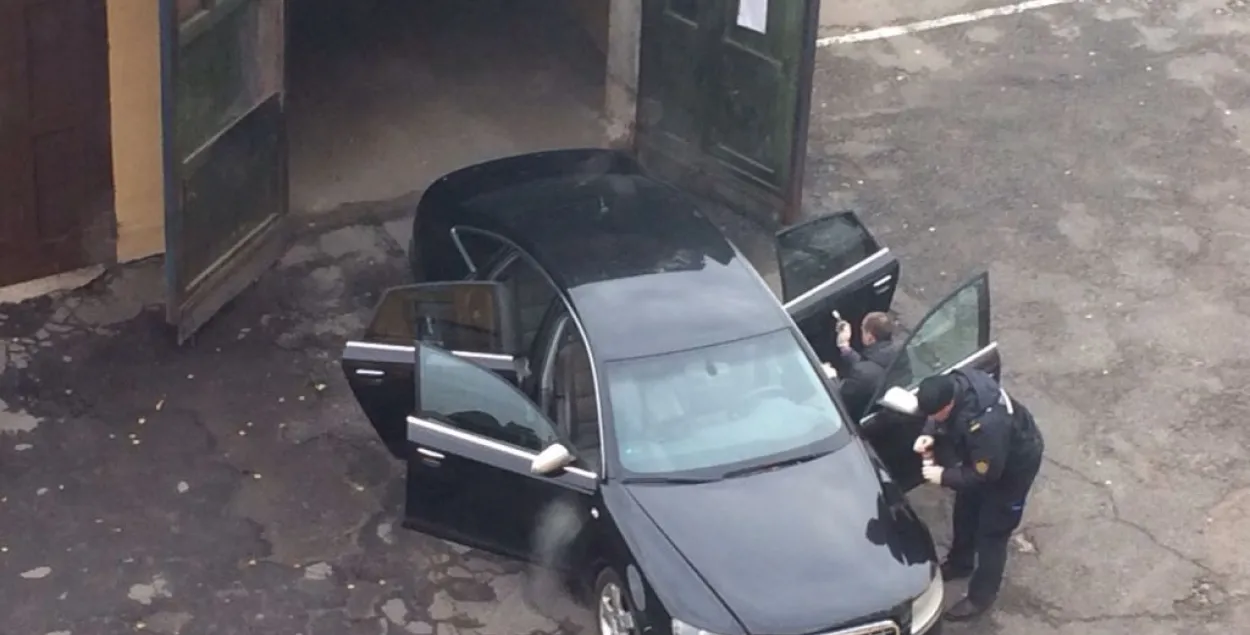 Жыхар Мінска скраў аўтамабіль, які раней у яго канфіскавала дзяржава