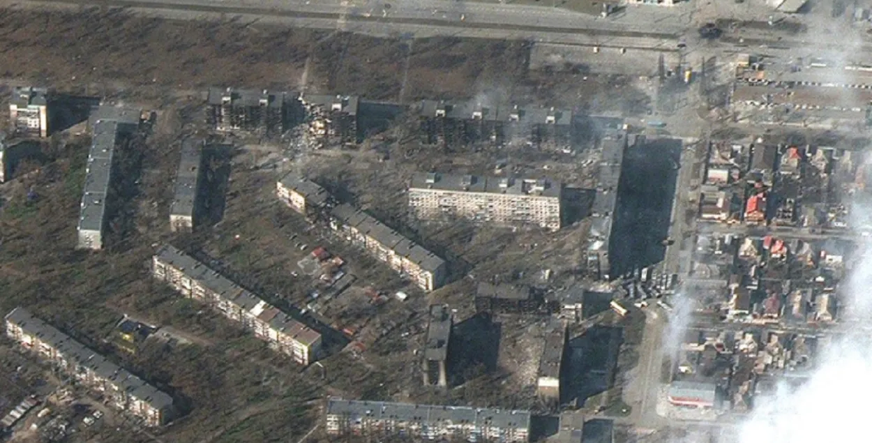 Мариуполь в руинах / Фото из соцсетей