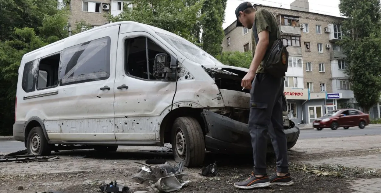 Вайна ва Украіне / Associated Press 