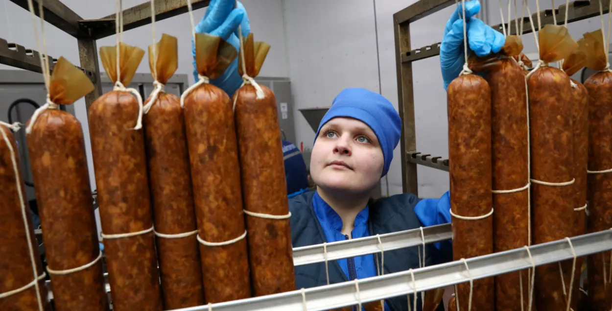 Прадуктаў сталі больш адгружаць і ў іншыя краіны / Ілюстрацыйнае фота sb.by