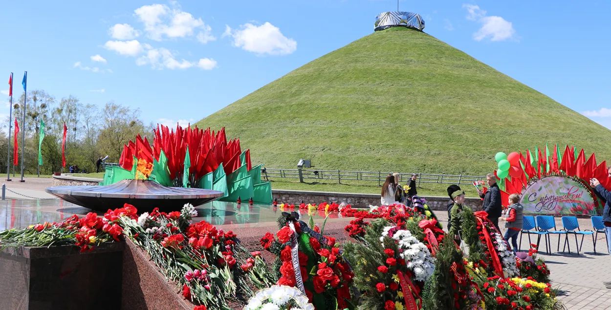 Курган славы в Гродно / grodno.ohrana.gov.by