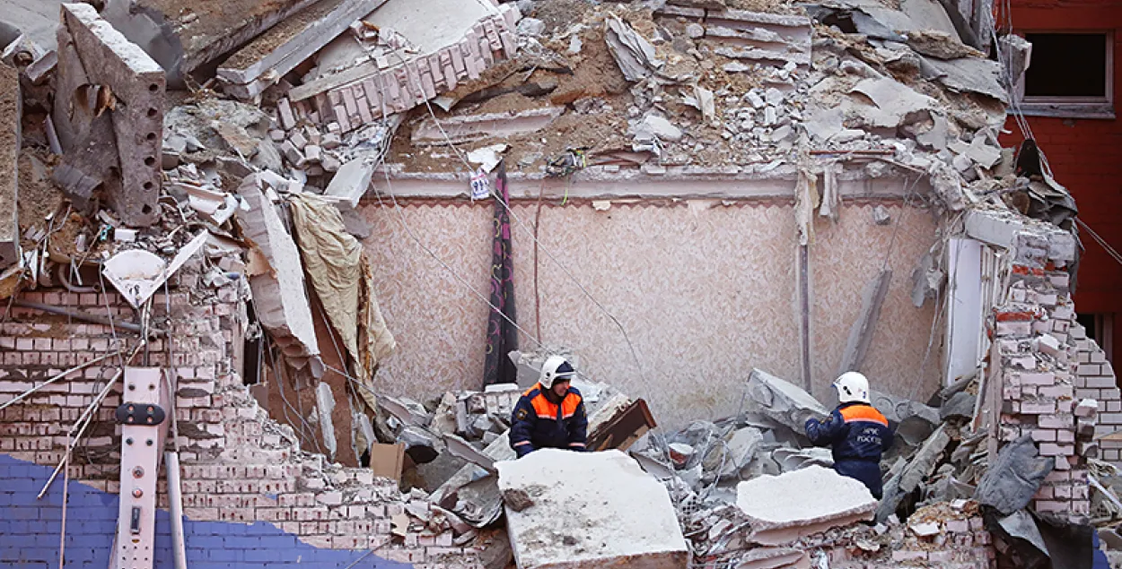 Падчас выбуху ў жылым доме ў Разані загінулі тры чалавекі