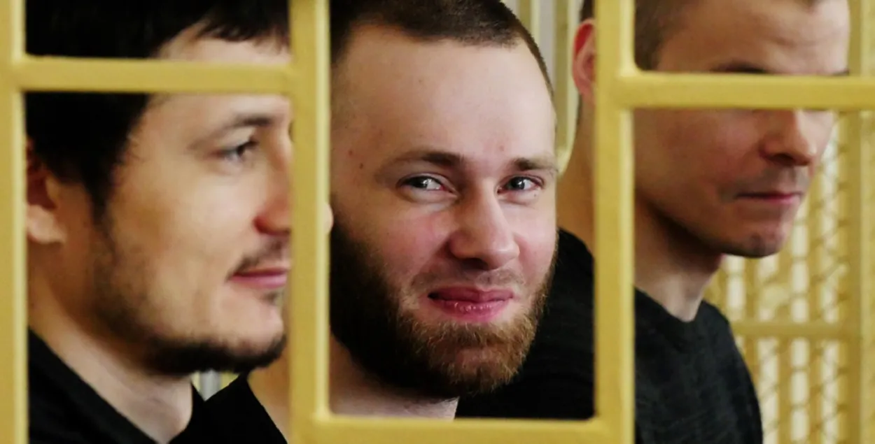 Аляксандр Коўтун (у цэнтры) / ТАСС
