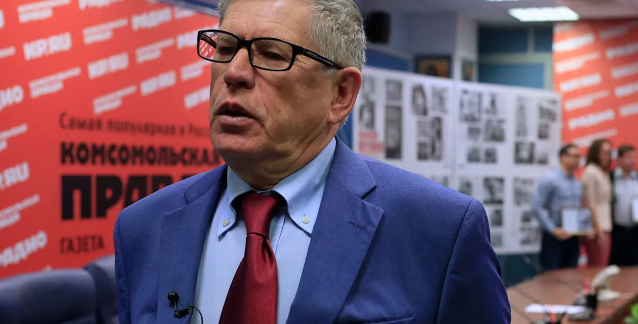 Галоўны рэдактар газеты "Камсамольская праўда" Уладзімір Сунгоркін / ТАСС