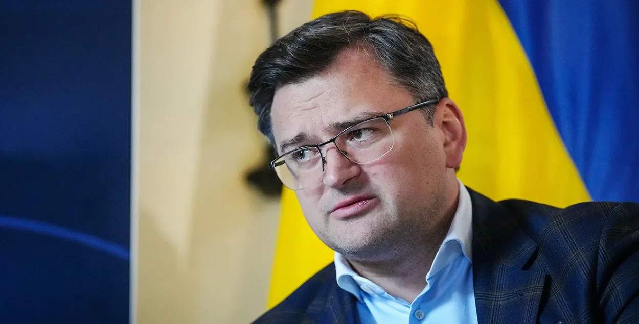 Кулеба распавёў, калі Украіна разарве дыпламатычныя адносіны з Беларуссю