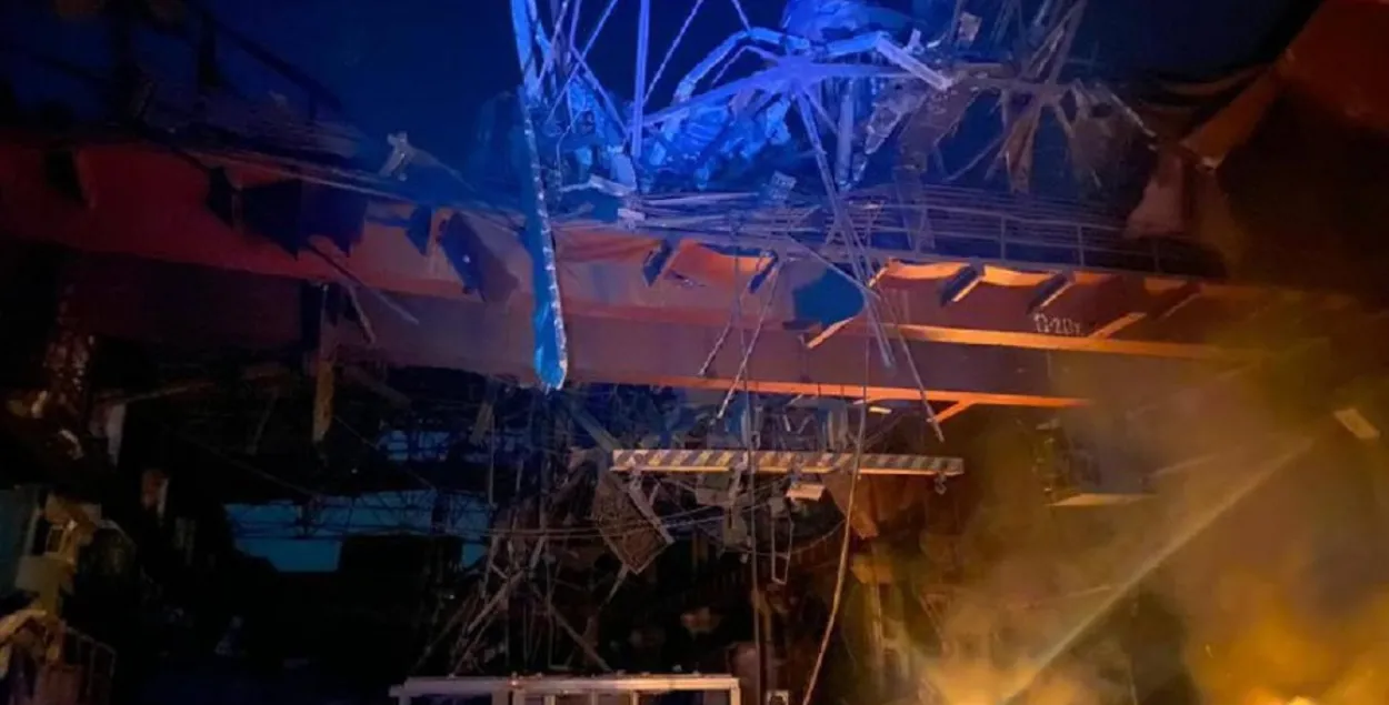 Последствия удара по городу Кривой Рог / Офис президента Украины
