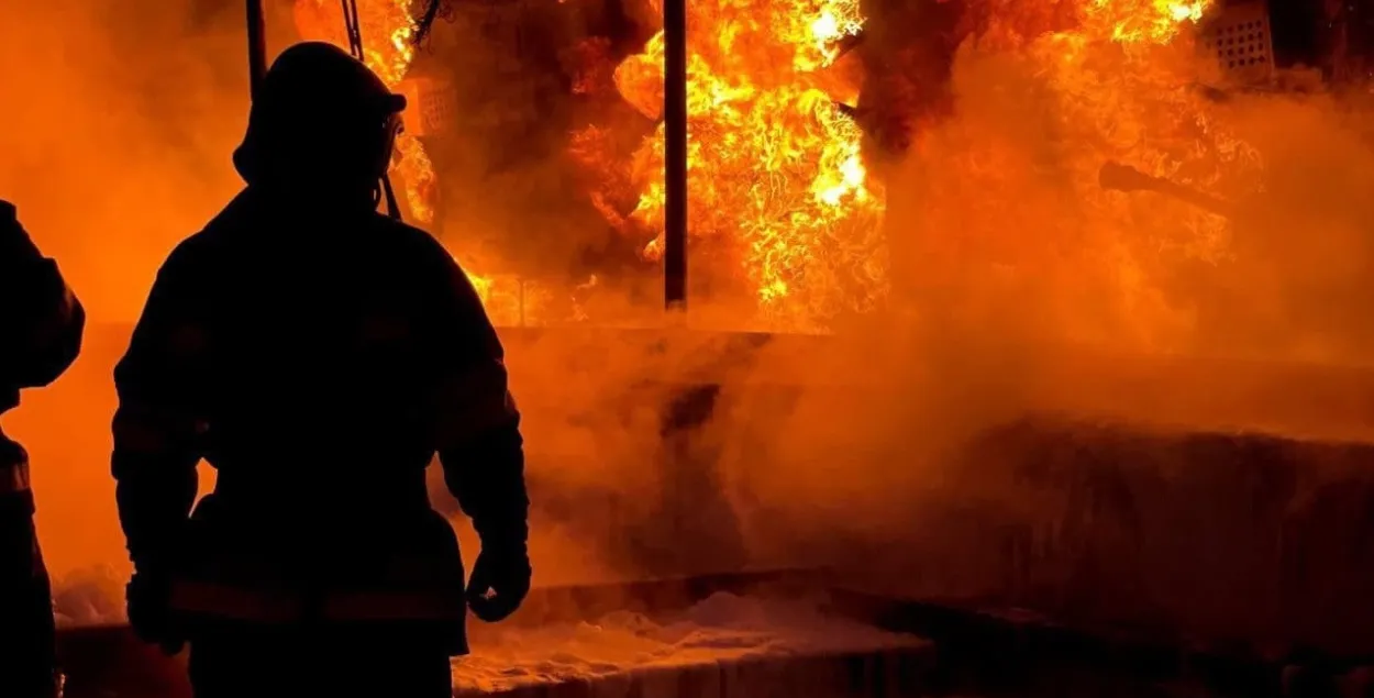 Ликвидация одесскими спасателями последствий атаки / t.me/dens_telegram
