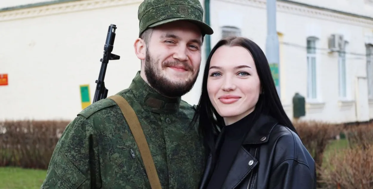 Военнообязанных отпустят, чтобы они вместе с семьями встретили "праздник Великой Победы" / t.me/modmilby/