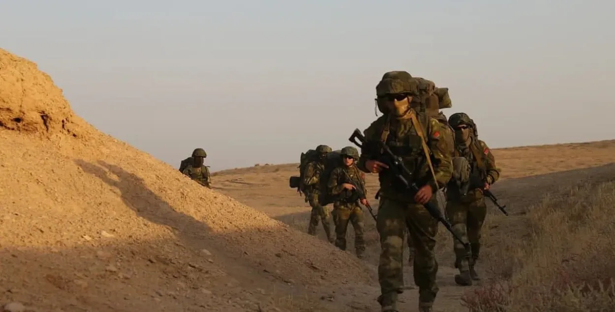 Як беларускія вайскоўцы хадзілі ў разведку ў Таджыкістане