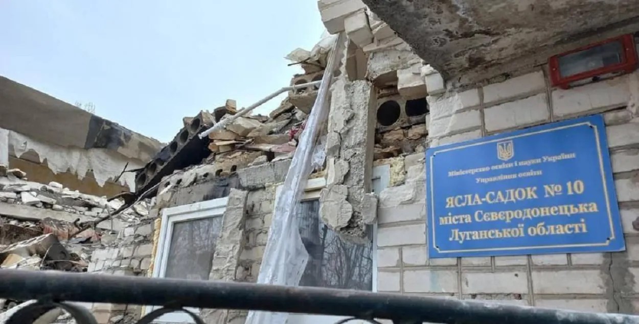 После российского обстрела / УНИАН​