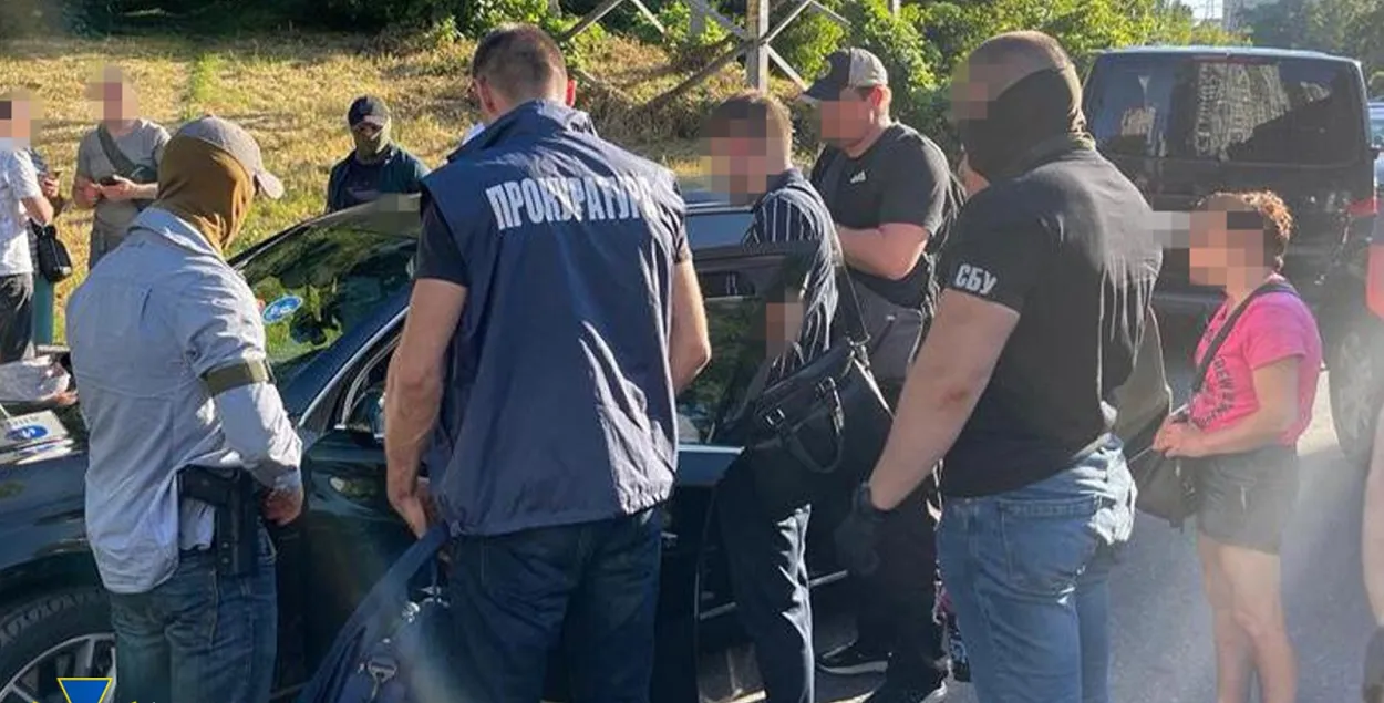 Во время спецоперации СБУ / ssu.gov.ua