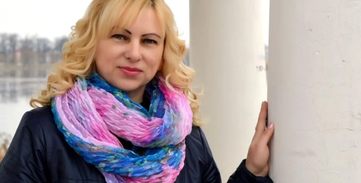 У Глыбокім прайшоў ператрус у журналісткі Таццяны Смоткінай