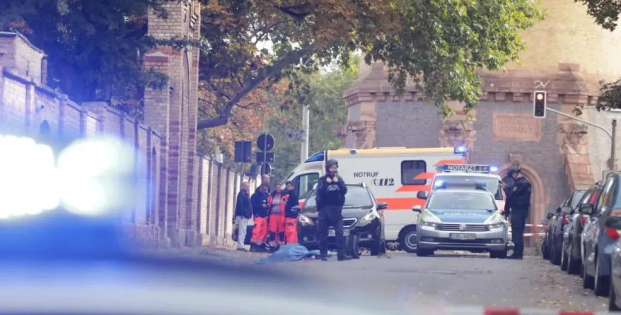 Стральба ў нямецкім горадзе Гале, ёсць загінулыя